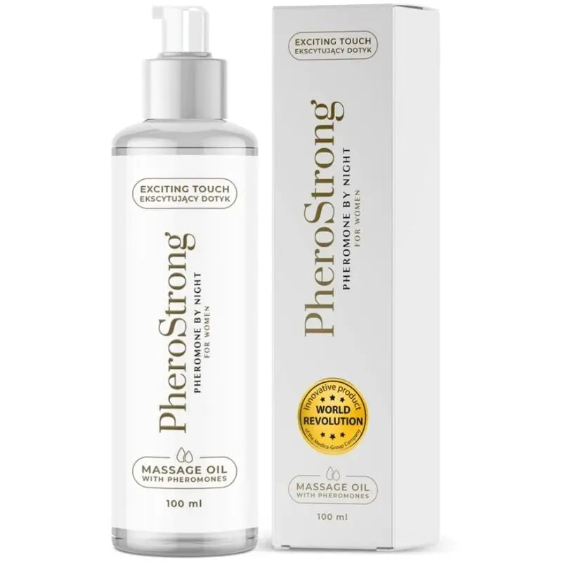 Pherostrong By Night Huile de massage pour femmes, 100 ml