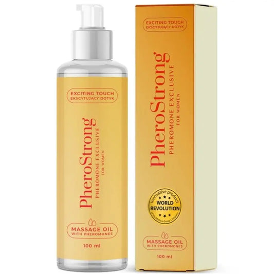 Pherostrong Exclusive Massage Oil For Women , 100 ml