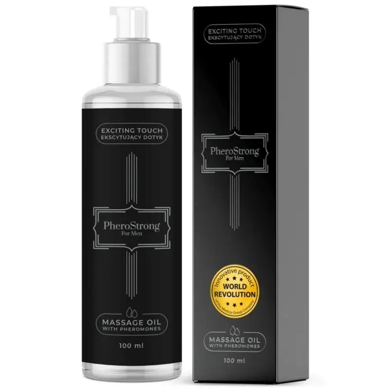 Huile de massage pour hommes Pherostrong, 100 ml