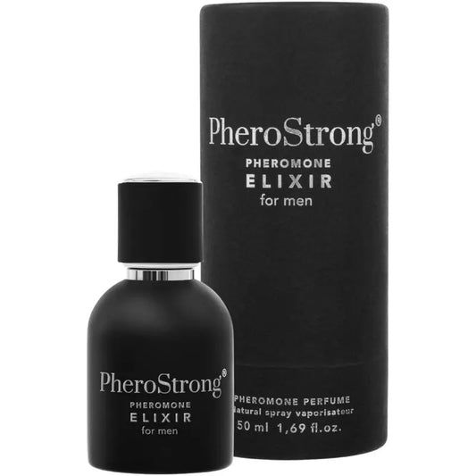 Pherostrong Elixir de phéromones pour hommes, 50 ml