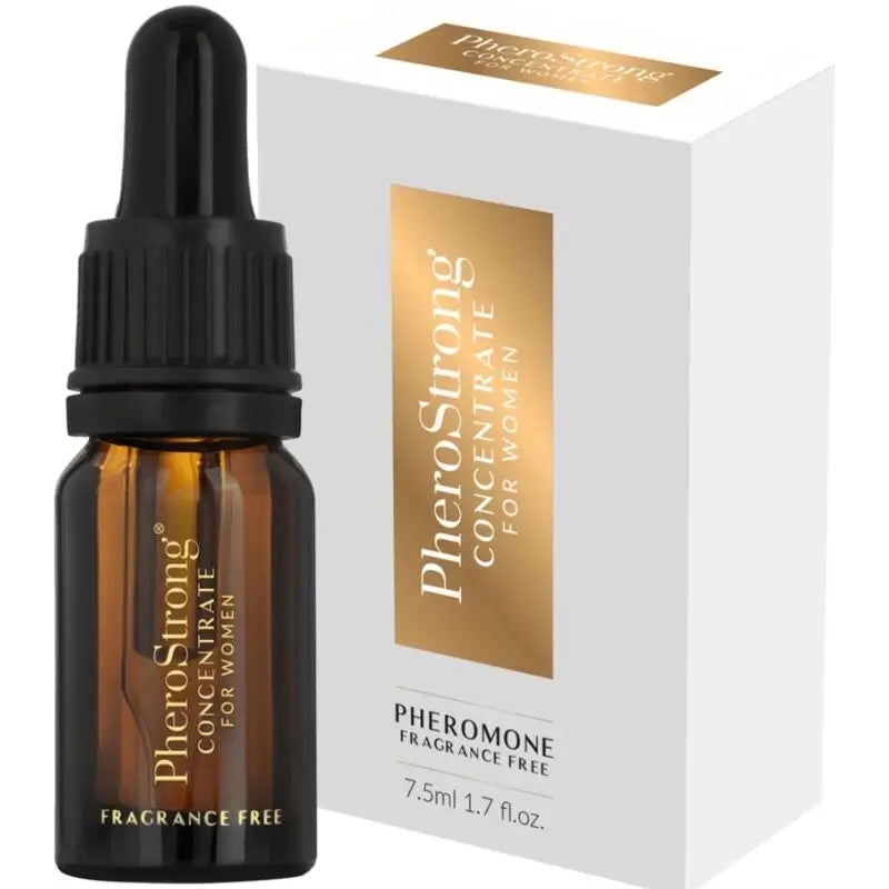 Pherostrong Concentré de parfum aux phéromones pour femmes, 7,5 ml