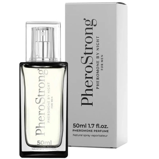Pherostrong By Night Parfum à base de phéromones pour hommes, 50 ml