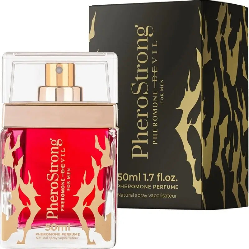 Pherostrong Devil Pheromone Perfume For Men , 50 ml