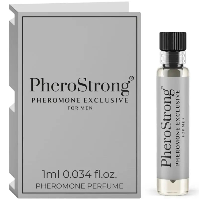 Pherostrong Exclusive Pheromone Perfume For Men , 1 ml