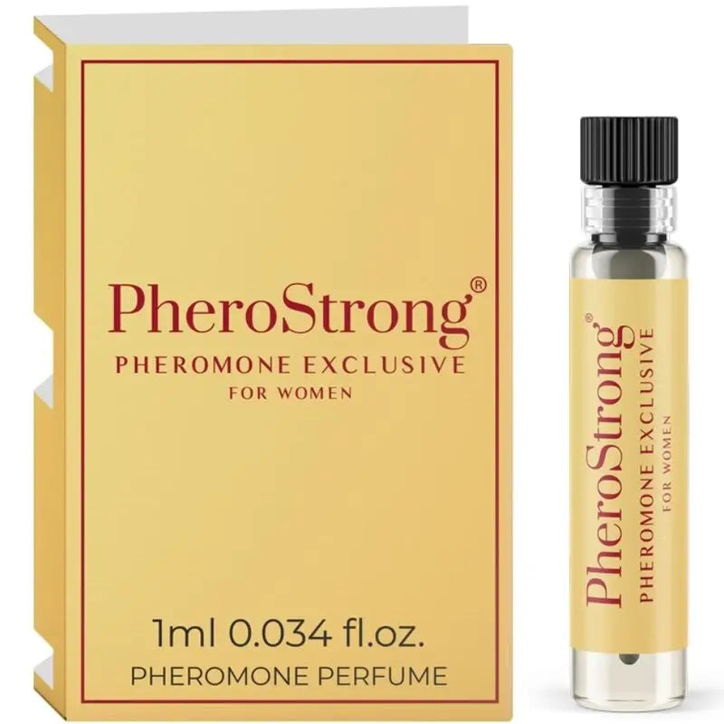 Pherostrong Exclusive Pheromone Perfume for Women, 1 ml