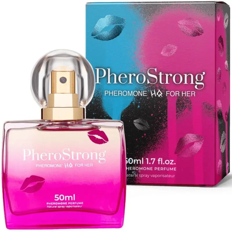 Pherostrong Pheromone Perfume Hq For Her , 50 ml