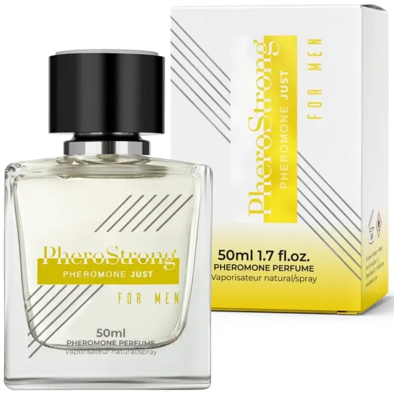 Pherostrong Pheromone Perfume Just For Men, 50 ml