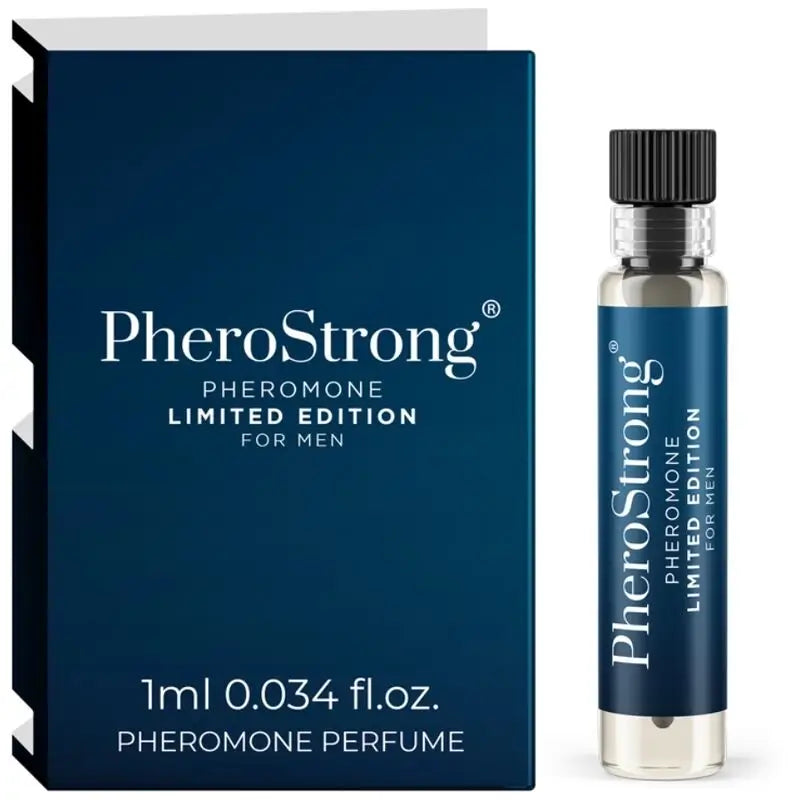 Pherostrong Parfum de Phéromones Edition Limitée pour Homme, 1 ml
