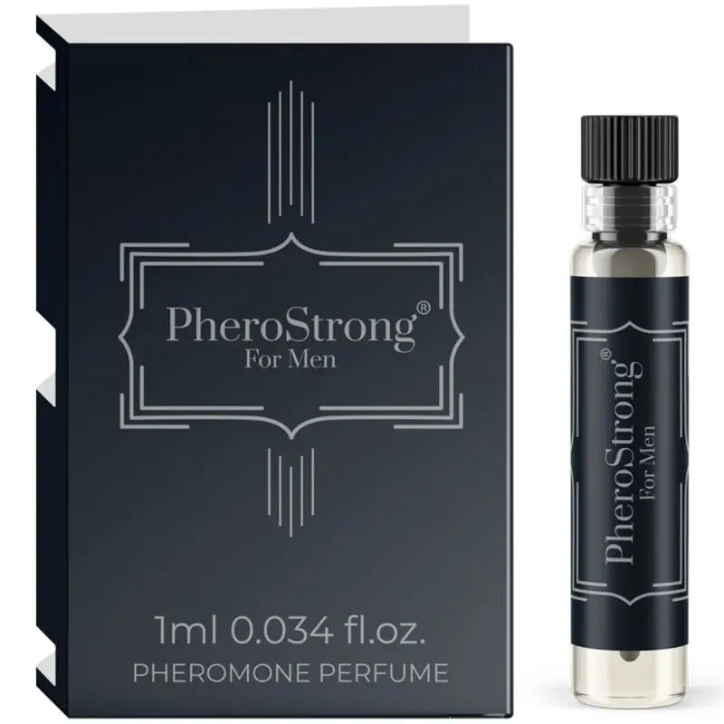 Pherostrong Parfum à base de phéromones pour hommes, 1 ml