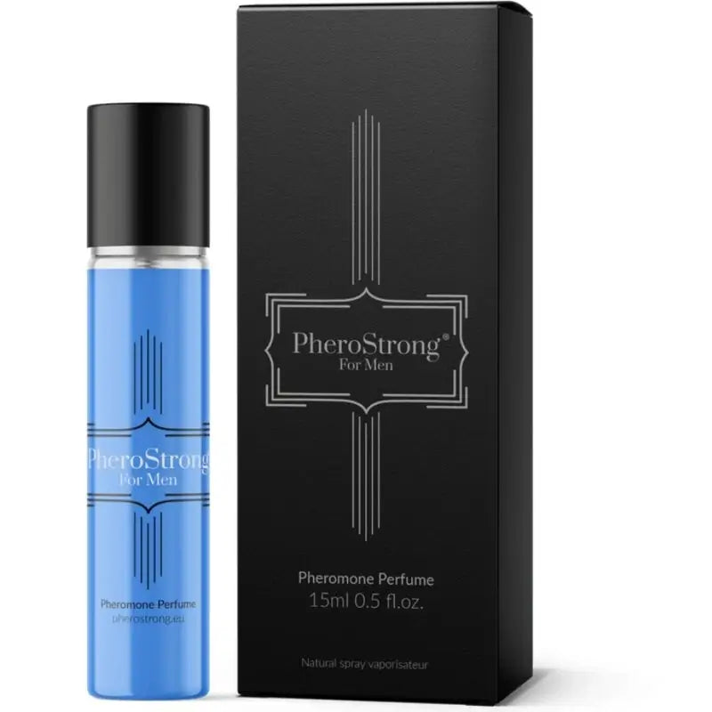 Pherostrong Parfum à base de phéromones pour hommes, 15 ml