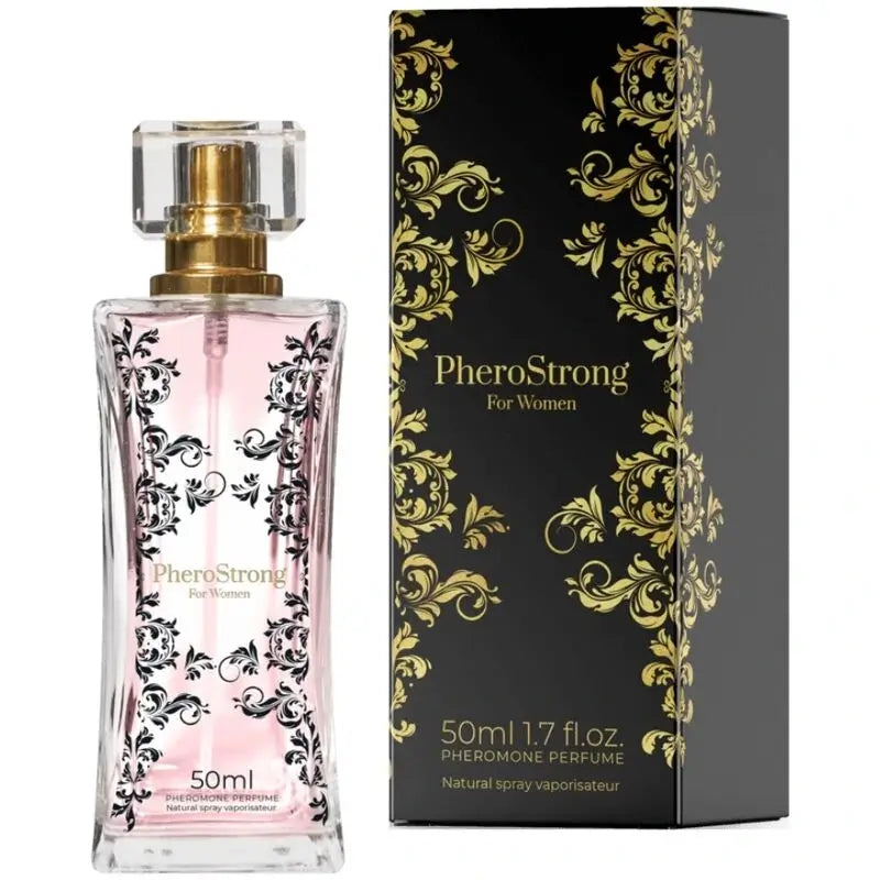 Pherostrong Parfum à base de phéromones pour femmes, 50 ml