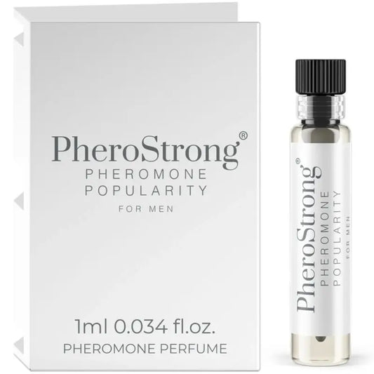 Pherostrong Popularity Pheromone Perfume For Men , 1 ml