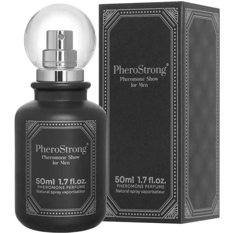 Pherostrong Pheromone Perfume Show For Men, 50 ml