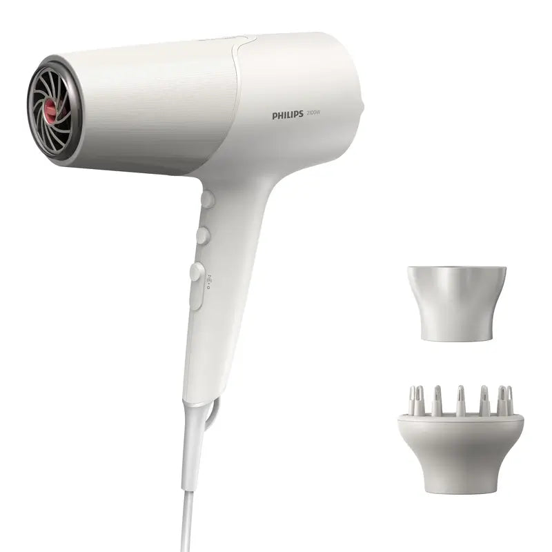 Sèche-cheveux Philips série 5000 blanc