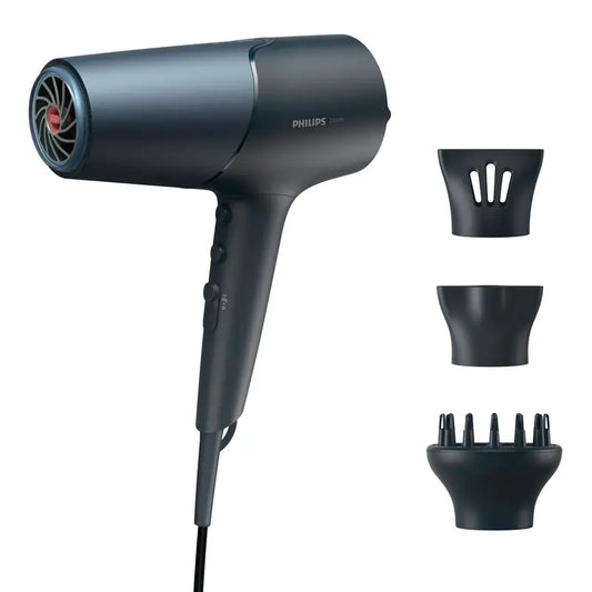 Sèche-cheveux Philips série 5000 Noir
