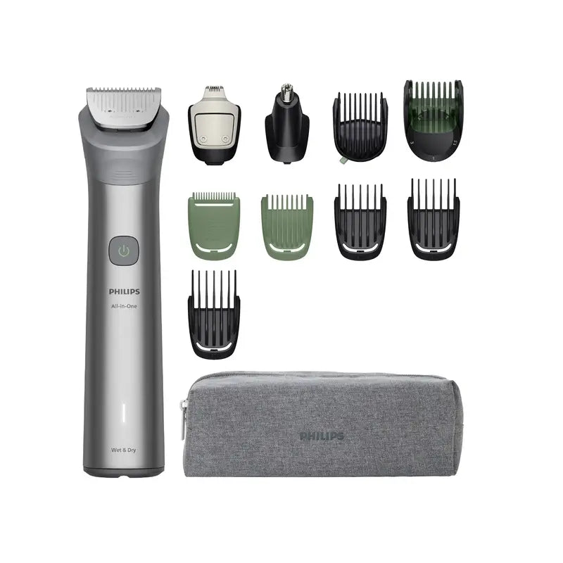 Philips All-In-One Trimmer 5000 Series Trimmer 11 In 1 Multi Grooming Set