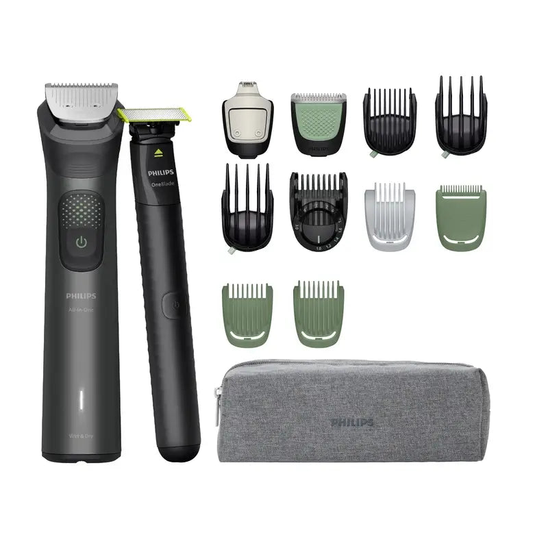 Philips All-In-One Trimmer 9000 Series Trimmer 15 In 1 Multi Grooming Set