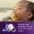Philips Avent 2 dummies ultra air colours of nature 0-6m neutral