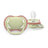 Philips Avent 2 dummies ultra air colours of nature +18m neutral