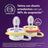 Philips Avent 2 sucettes de nuit ultra air 0-6m bébé fille
