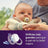 Philips Avent 2 sucettes de nuit ultra air 0-6m bébé fille