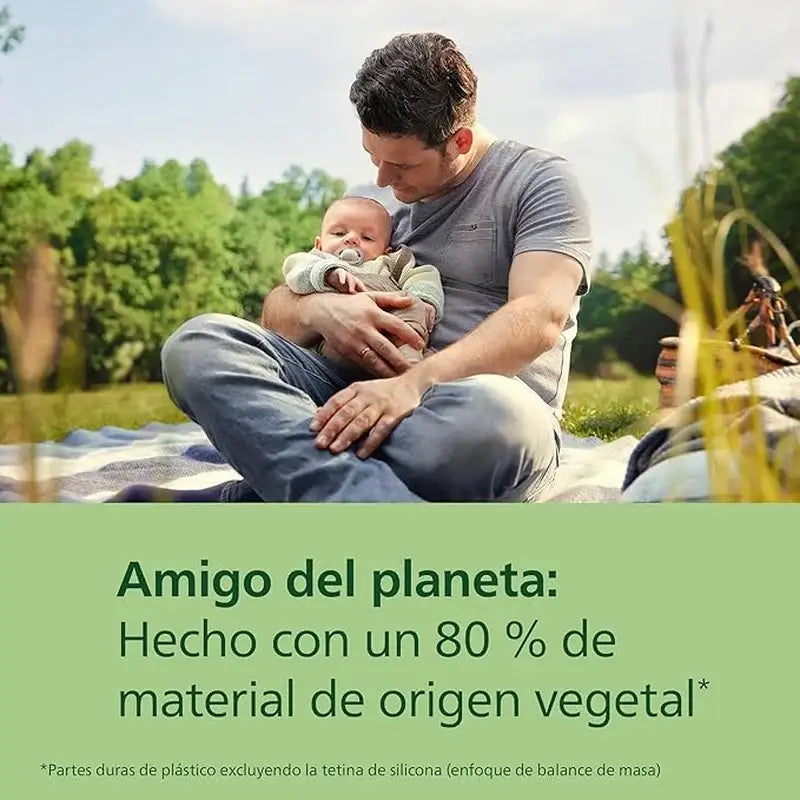 Philips Avent 2 sucettes de nuit ultra air 0-6m bébé fille