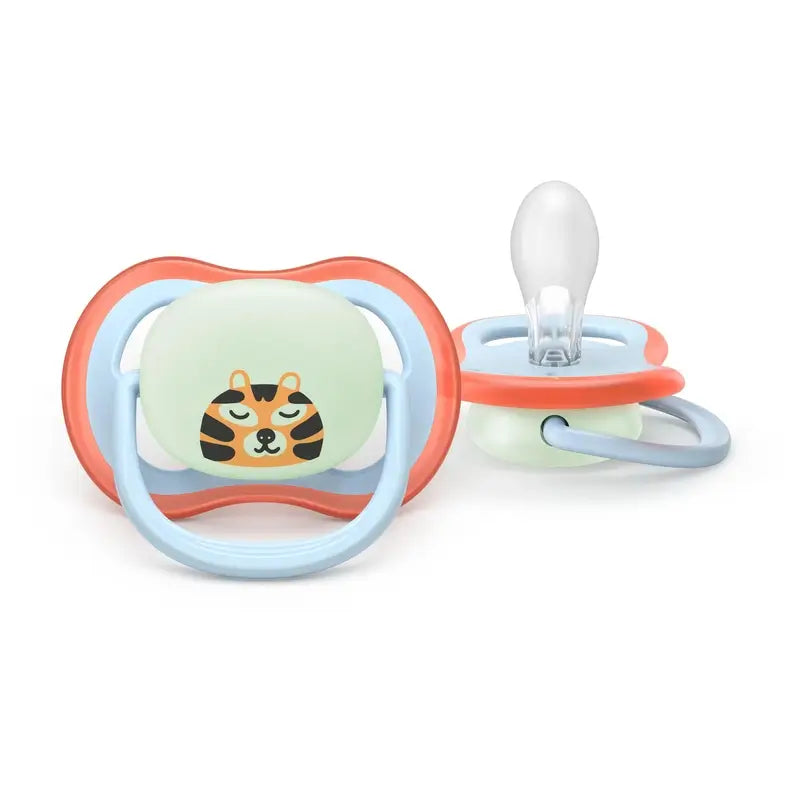 Philips Avent 2 sucettes de nuit ultra air 0-6m bébé garçon
