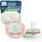 Philips Avent 2 tétines de nuit ultra air 6-18m bébé fille