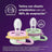 Philips Avent 2 tétines de nuit ultra air 6-18m bébé fille
