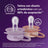 Philips Avent 2 sucettes ultra douces 6-18m bébé fille