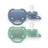 Philips Avent 2 sucettes ultra douces 6-18m bébé garçon