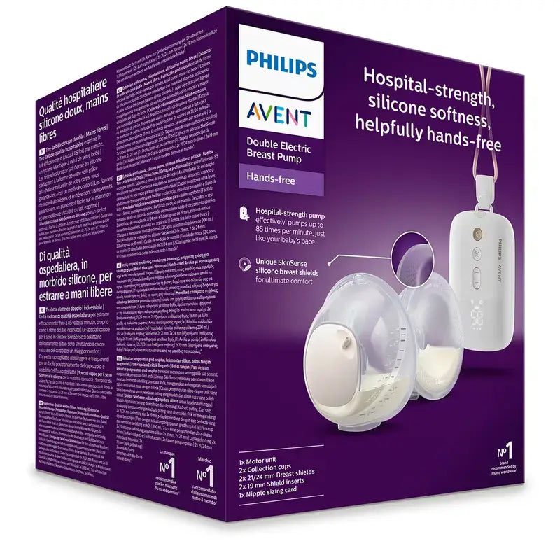 Philips Avent Breast Pump SCF532/11 Electric Breast Pump Double Unit