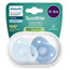 Philips Avent Soothie Soothing 2 sucettes 0-6m bébé garçon