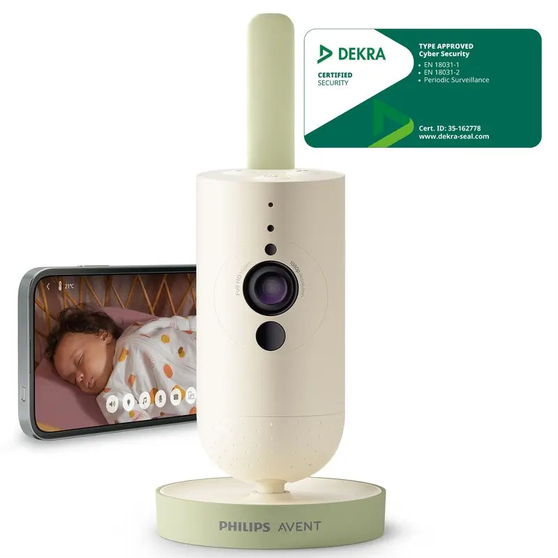Philips Avent Audio Dect Baby Monitor 330M de portée, unités 1
