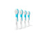 Philips Sonicare For Kids Standard Heads, 2-Pack