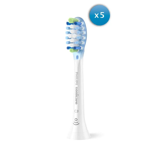 Têtes sonicare Philips Sonicare Diamondclean blanches, 1 paquet