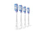 Têtes Sonicare blanches Diamondclean de Philips Sonicare, lot de 3