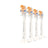 Têtes Sonicare Diamondclean de Philips Sonicare, blanches, paquet de 4
