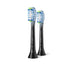 Philips Sonicare Diamondclean Mini Black Heads, Pack 2 pcs