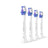 Philips Sonicare Proresults Têtes Sonicare blanches 2 lots
