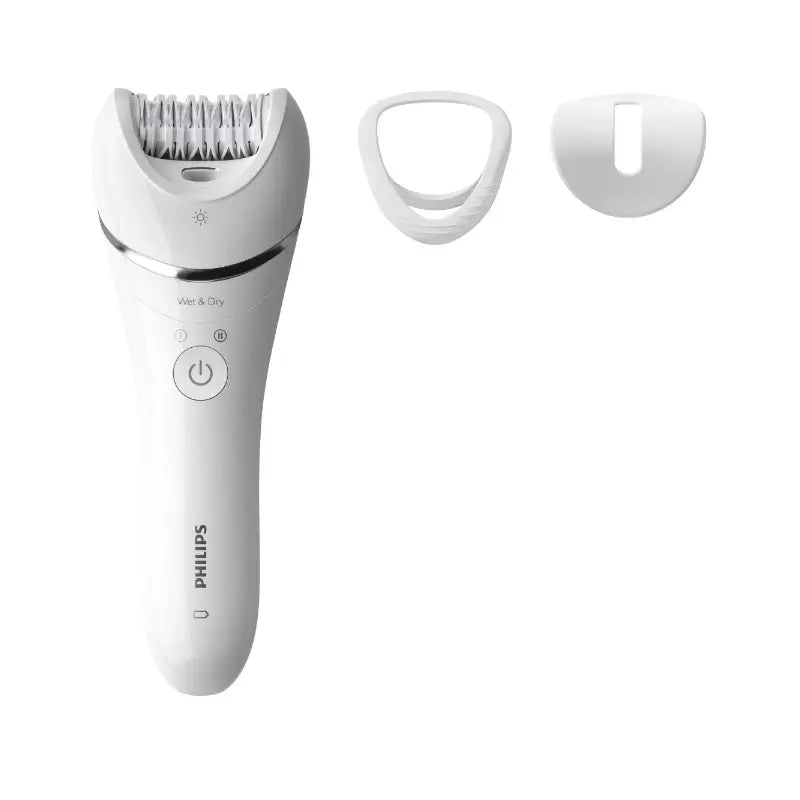 Épilateur Philips Series 8000 Épilateur à sec et humide Blanc