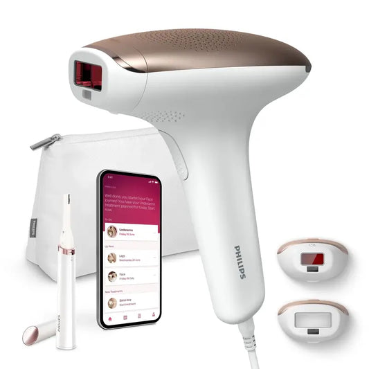 Philips Lumea Ipl 7000 Series Advanced Ipl Hair Removal Device (appareil d'épilation à l'ipl avancé)
