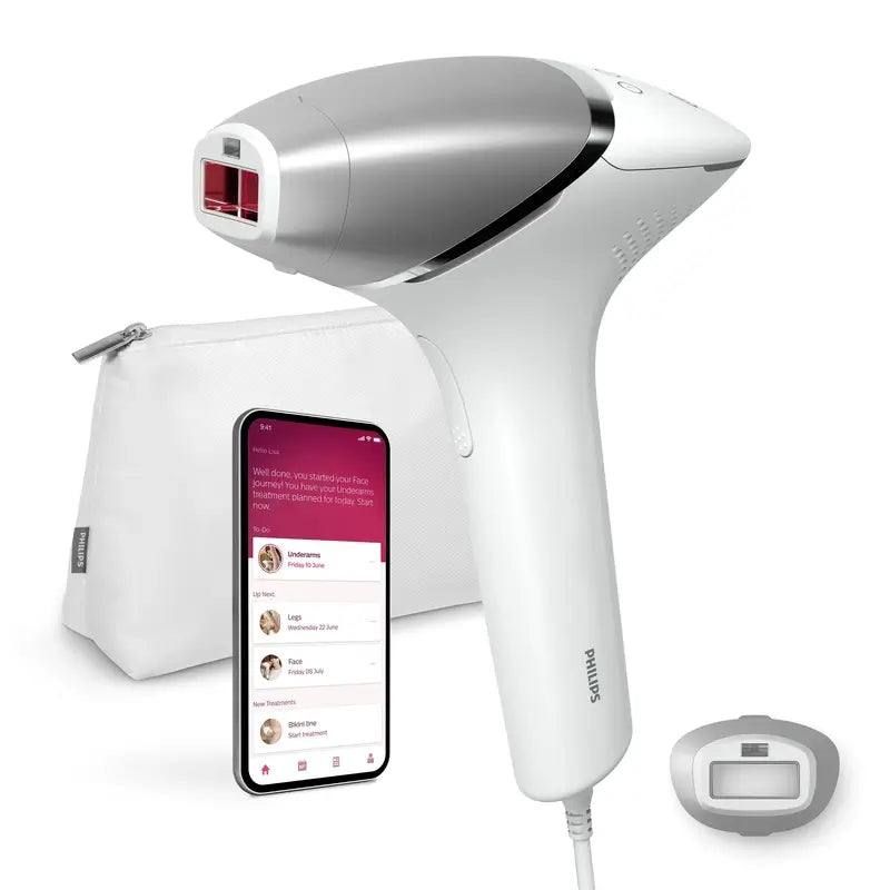 Philips Lumea Ipl 8000 Series Prestige Ipl Hair Removal Device with Senseiq