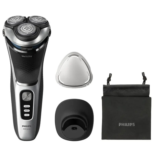 Philips Shaver Series 3000 Wet & Dry Comfortcut, têtes 4D