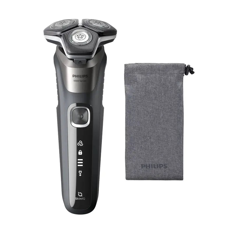 Philips Shaver Series 5000 Wet & Dry Multiprecision, têtes flexibles