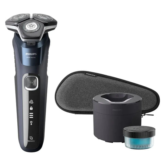 Philips Shaver Series 5000 Wet & Dry Poweradapt, têtes 360D