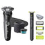 Philips Shaver Series 5000 Wet & Dry Skiniq, têtes 360D