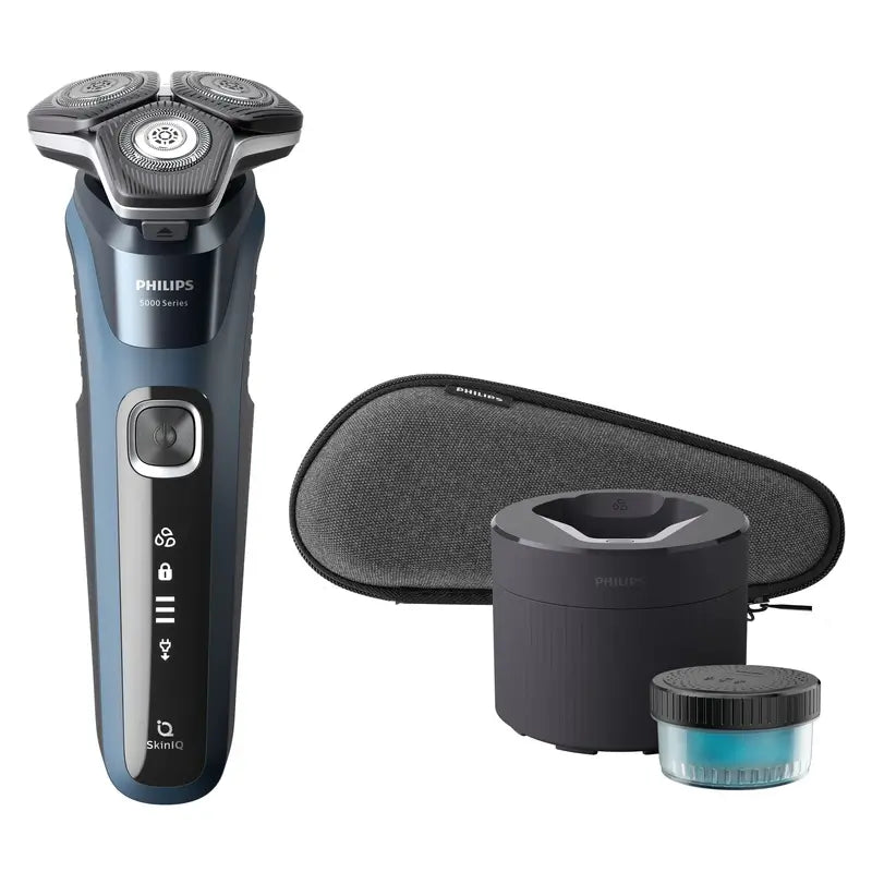 Philips Shaver Series 5000 Wet & Dry Steelprecision Charge rapide en 5 minutes