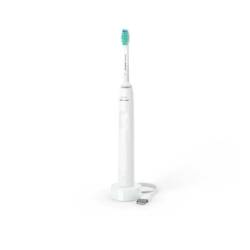 Brosse à dents électrique Philips Sonicare pour enfants bleue avec application, ensemble 1