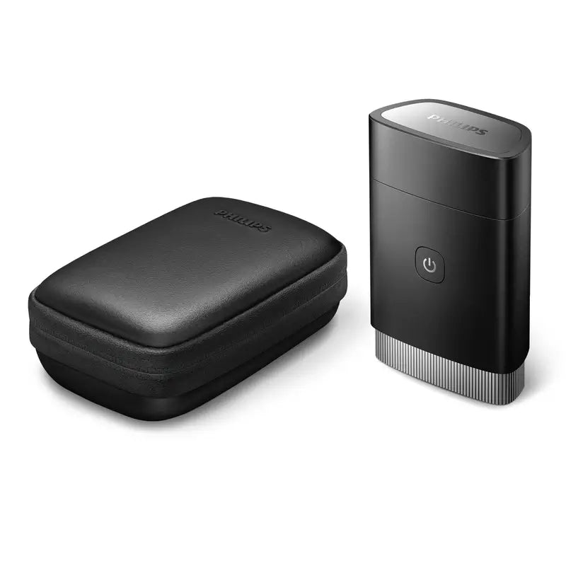 Philips Travel Shaver Rasoir de voyage compact à piles